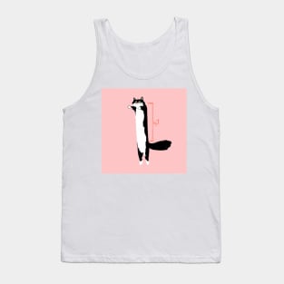 Long Cat Tank Top